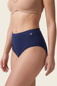 Zivame Anti-Microbial High Rise Full Coverage Hipster Panty (Pack of 3) - Multicolor — thumbnail 3